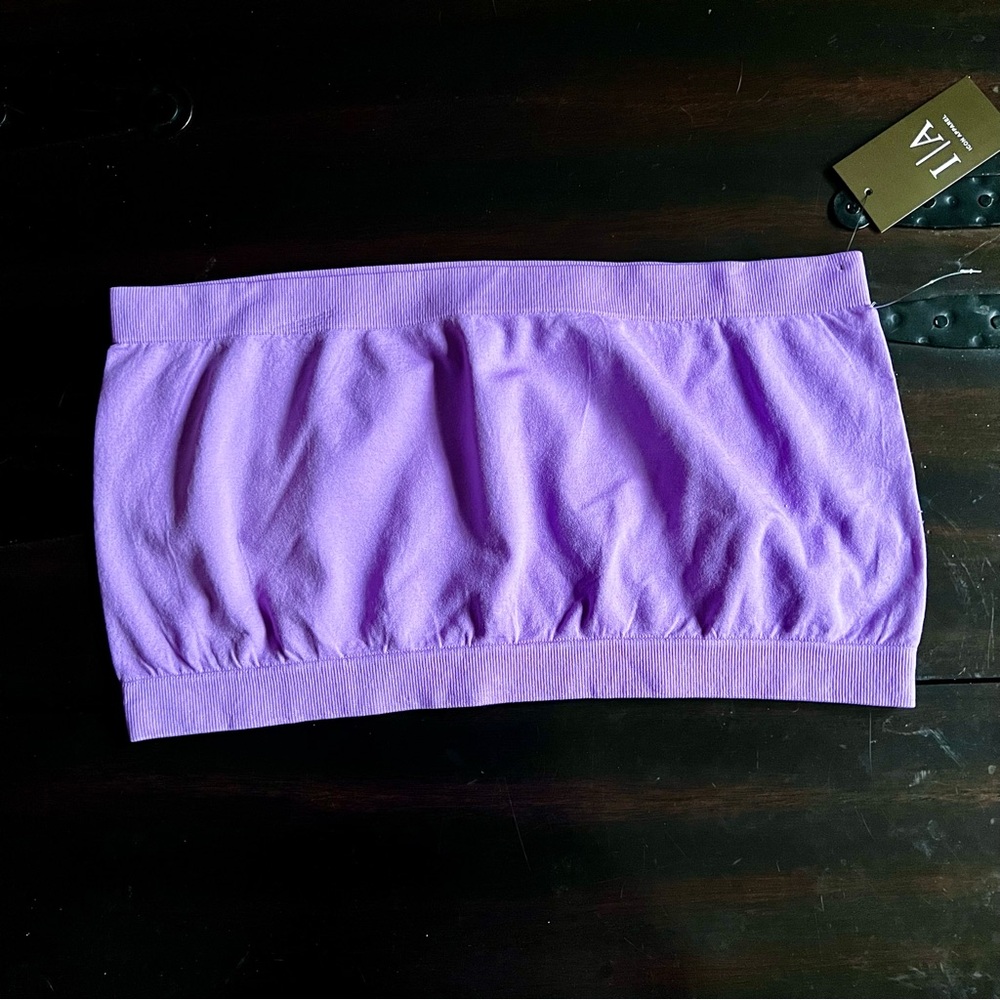 Icon Apparel Seamless Bandeau
Tube Top